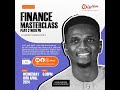 ILLUMINATE SERIES||FINANCIAL LITERACY (HOW TO BUDGET)PART 2||10TH APRIL 2024