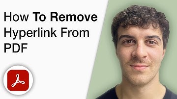 How to Remove Hyperlink From a PDF Document Using Adobe Acrobat Pro DC [2025 Full Guide]