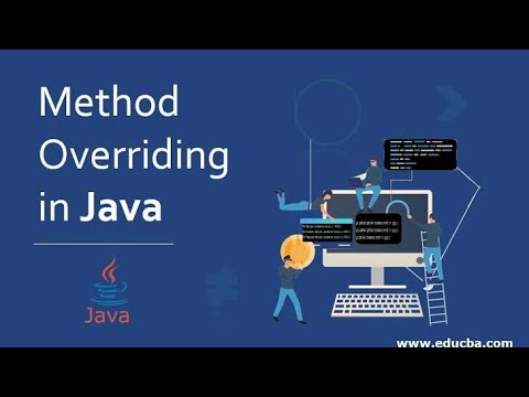 Method Overriding in java.