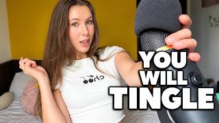 ASMR for People Who "Don't Get Tingles" MIC TRIGGERS, MOUTH SOUNDS, HAND MOVEMENTS