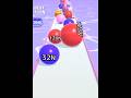Ball Run 2048 Infinity Mode Endless Combo Rush #ballgameshub 😱🔥 #shorts