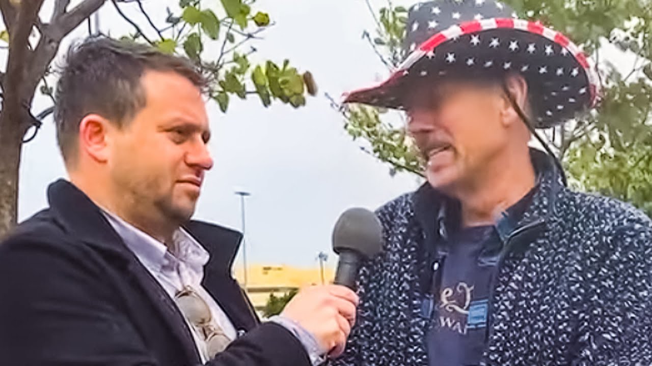 Trump Fanatic Pushes INSANE 'Non-Human' Conspiracy Theory