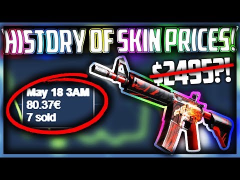 The History Of CS:GO Skins! - The History Of CS:GO Skins!