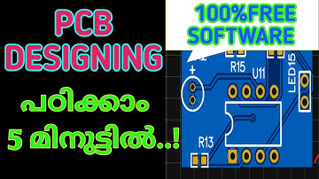 LEARN PCB DESIGNING IN 5 MINUTES.!