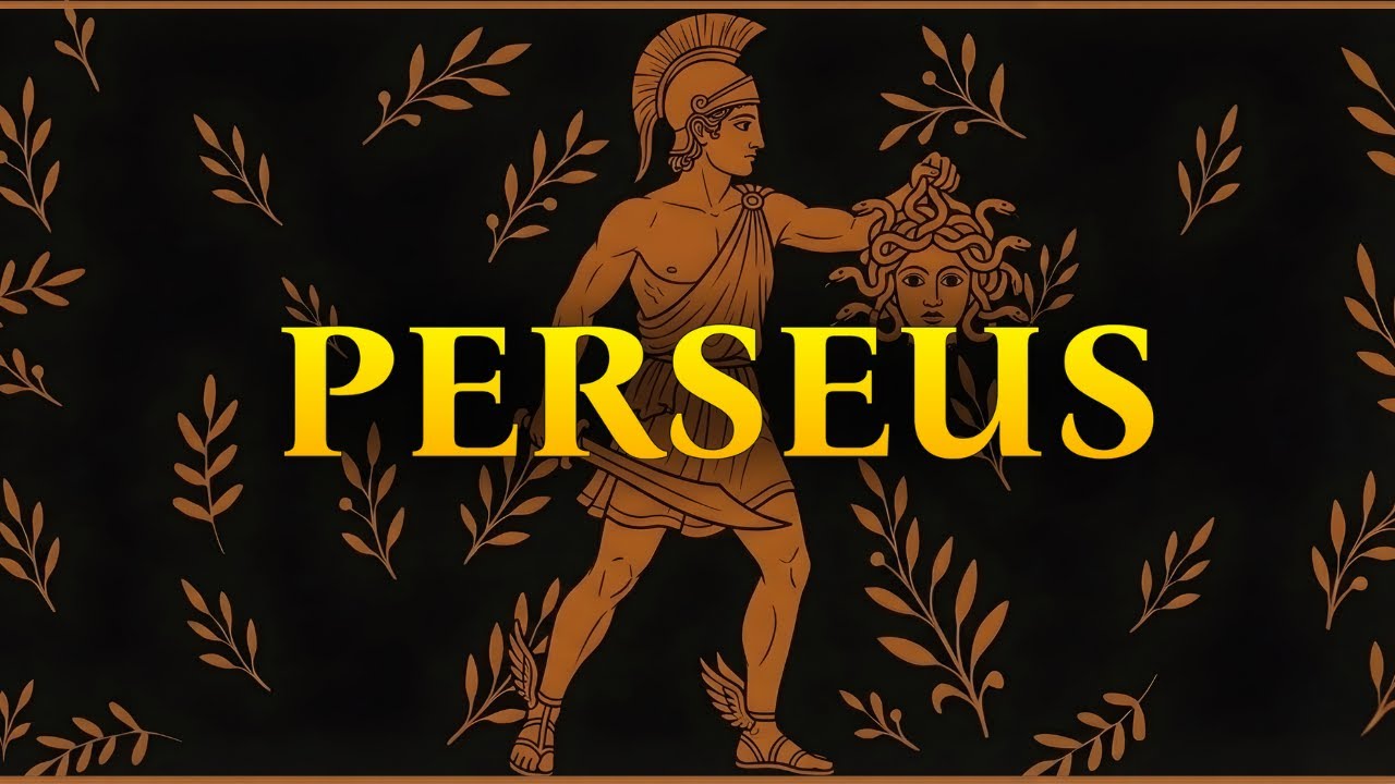 Fall Asleep to the ENTIRE Story of Perseus  | Greek Mythology For Sleep