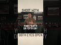 Why you should shoot with both eyes open. #reel #shooting #training #tacticalrifleman