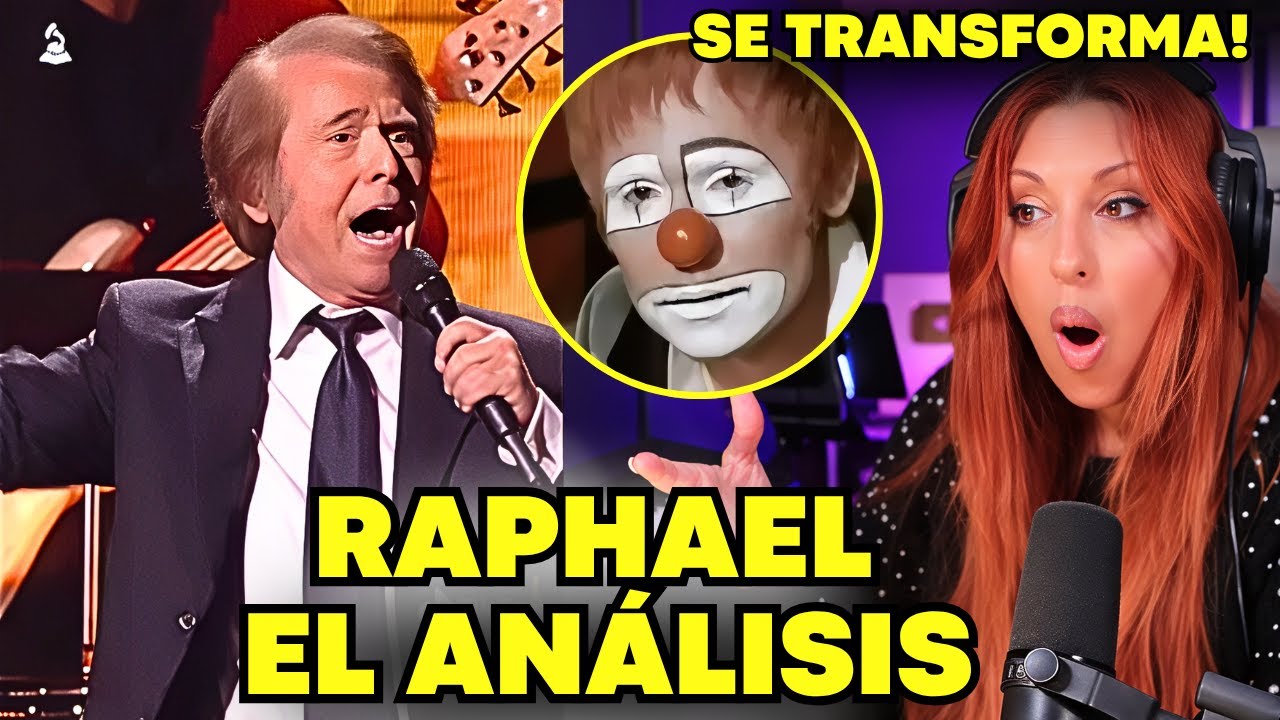 🔥 RAPHAEL PERSONA DEL AÑO: CANTÓ A PESAR DE SU ESTADO Y EMOCIONÓ A TODOS  Reacción y Análisis Vocal