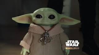 Remote Controlled Baby Yoda from Mattel