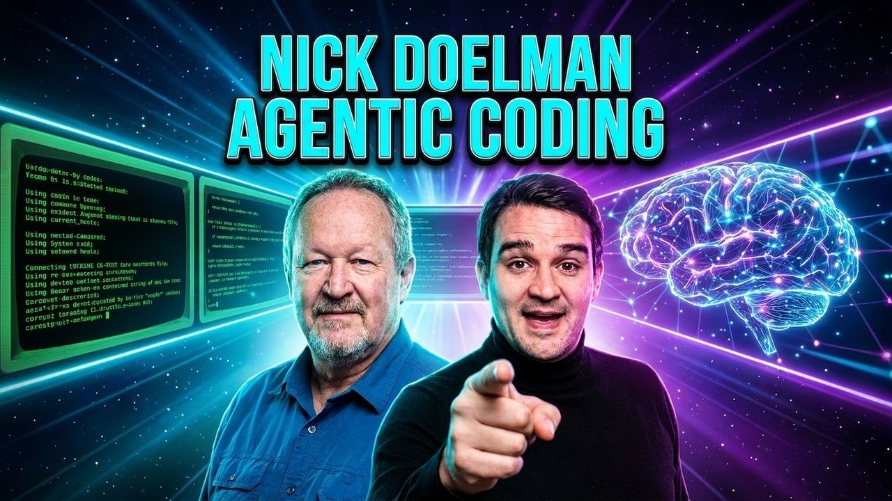The Evolution of Agentic Coding with Nick Doelman [MVP-MCT]