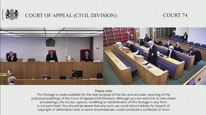 The Good Law Project (claimant/appellant) v The Secretary of State for Health and Social Care