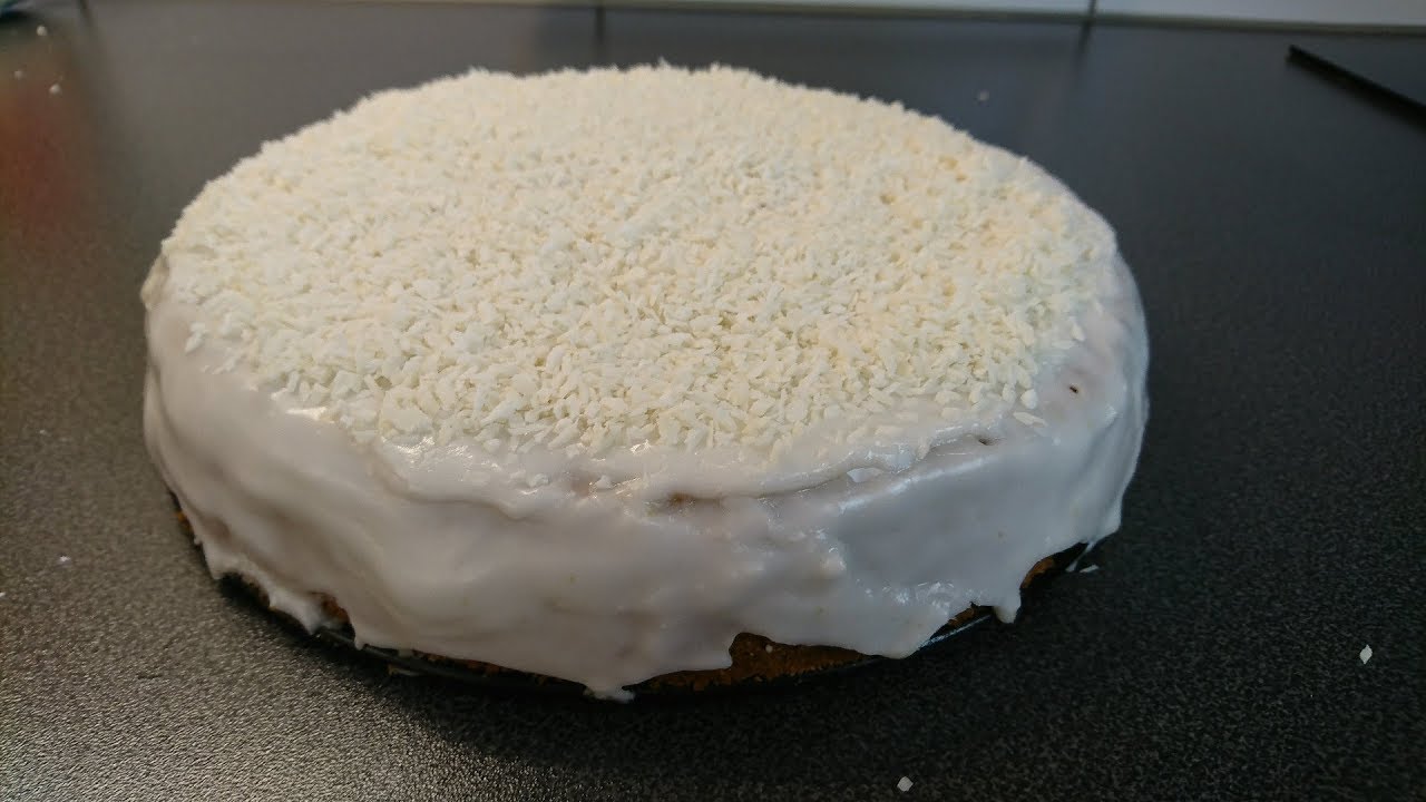 Saffranskaka med glasyr