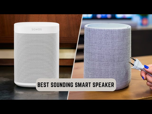Best Smart Speakers for 2023: Alexa, Google and More - YouTube