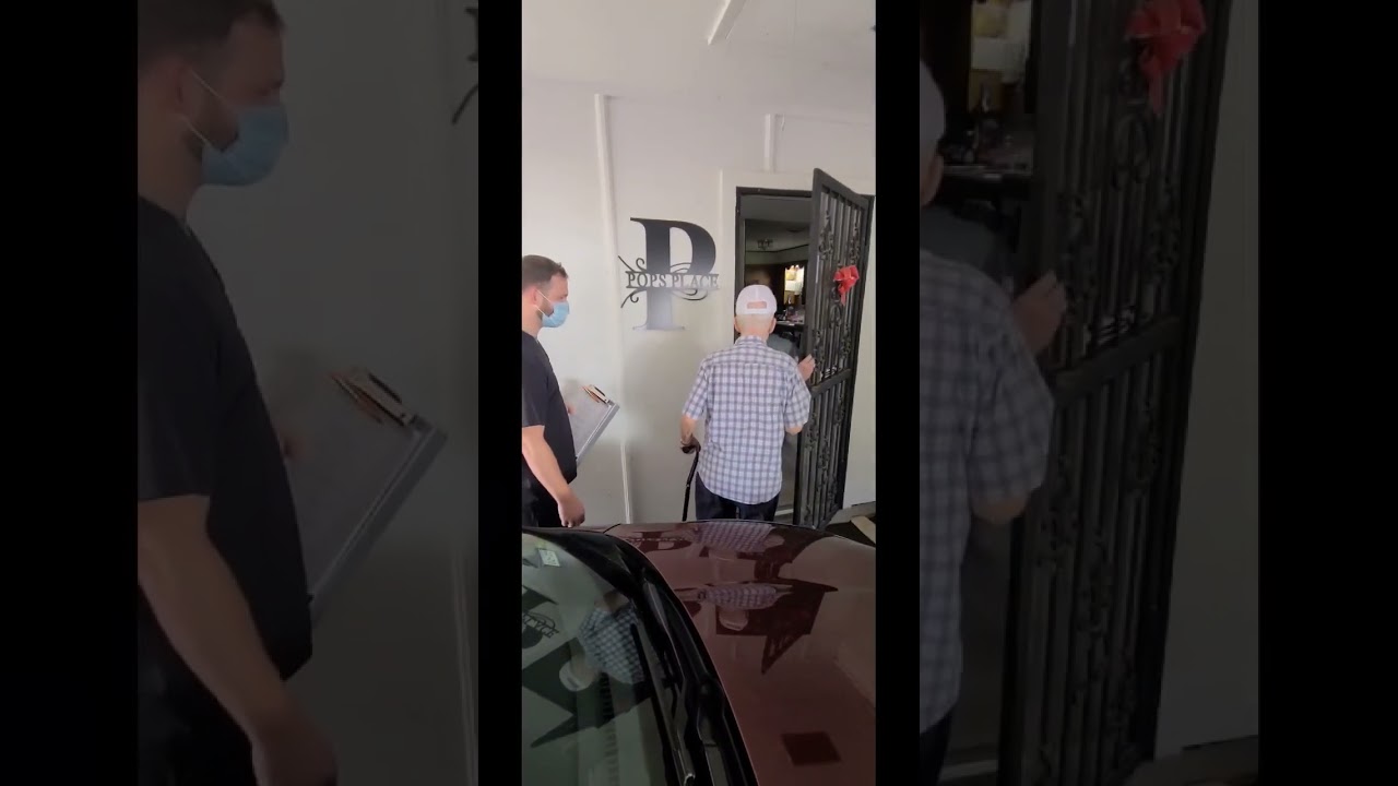 Here is Pop's day at physical therapy video! (LONG VIDEO)