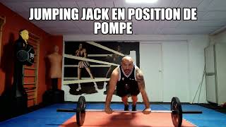 Séance Exploperf 28 02 Tirage Épaulé Squat Jumping Jack En Position De Pompe
