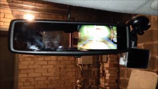 Установка камеры заднего вида на RENAULT DUSTER видео Металлические рамки номеров, белые, комплект 2шт.