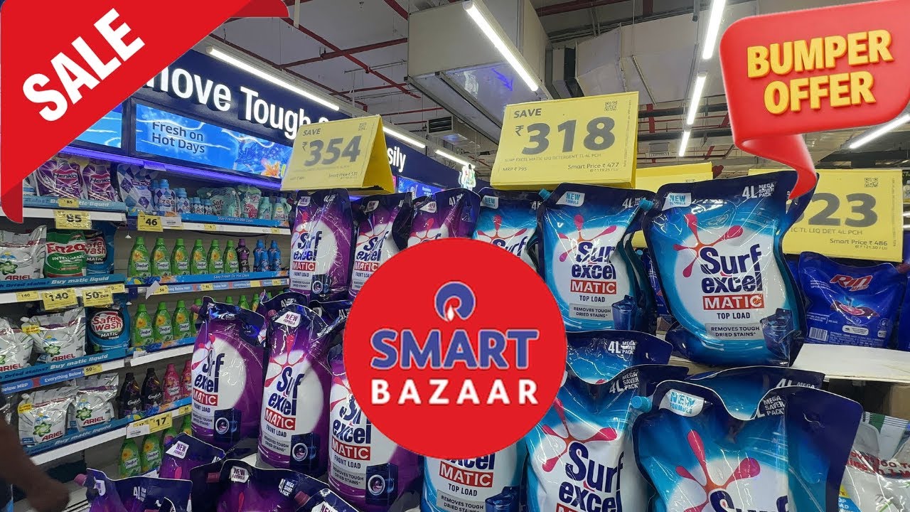 Reliance Smart Bazaar Grocery Sale | Paisa Vasool Sale |Reliance Mart Offers Today |Sale Upto 90%off