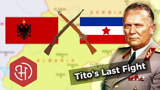 The Kosovo Uprising (1944-45) - Tito's Last Uprising to Crush