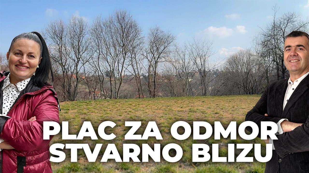 Plac za vikendicu Sremska Kamenica – 1223 m² blizu Novog Sada