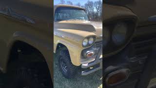1958 Chevrolet Apache 3100 StepSide NAPCO 4X4