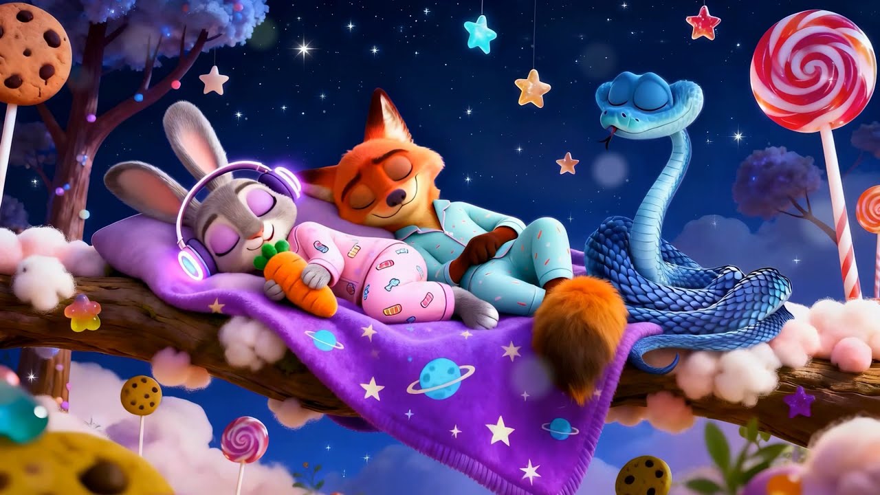 Instant Rest in 10 Minutes 🌜 Healing Piano to Calm Anxiety, Stress & Negative Thoughts | Zootopia