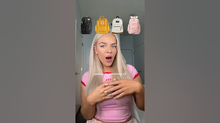 pack my school bag with me!!!
