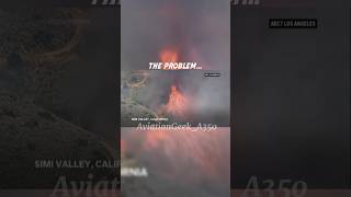 The Simple Solutions To Wild Fires #aviation #wildfire #watertanker #plane #dc10 #md80 #fyp #viral