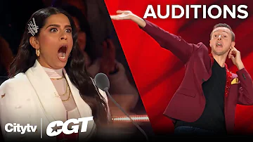 Mike Glenny LIGHTS UP the #CGT Stage With His Tap-Dancing | Auditions | Canada's Got Talent 2024