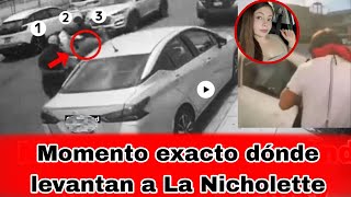 Video Donde Secuestran A La Nicholette, Momento Exacto