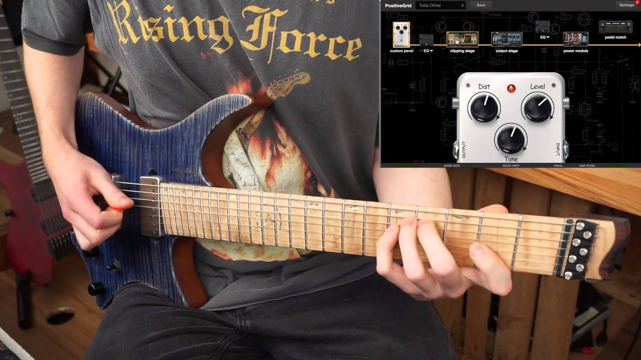 Sam Birchall - Positive Grid Bias Pedal Demo