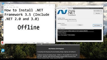 Install Net Framework 3.5 On Windows 7, 8, 8.1, 10, 11 [Tutorial] [Offline Method]