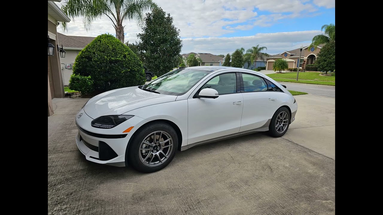 2,000 mile EV drive  Battery preconditioning in cold weather.  Ioniq 6 (Orlando to Allentown)