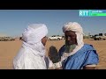 منطقة تاودني بشمال مالي و قوافل الملح التي كانت تتوافد على هذه الأرض البعيدة في أقصى أقليم أزواد