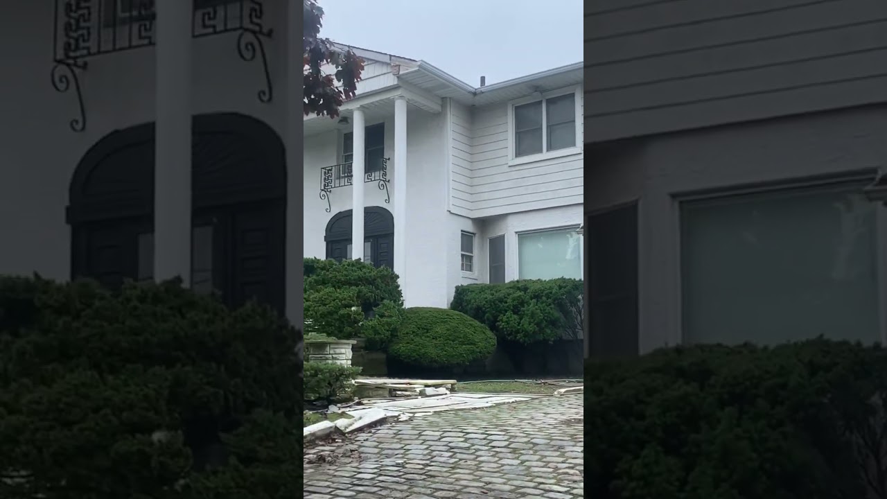 Former Home of Gambino Soldier Roy Demeo Long Island NY