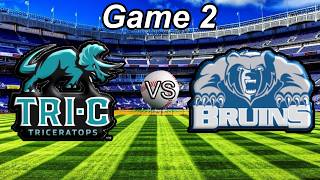 Tri-C Vs Kellogg Community College Baseball Game 2: March 6, 2026