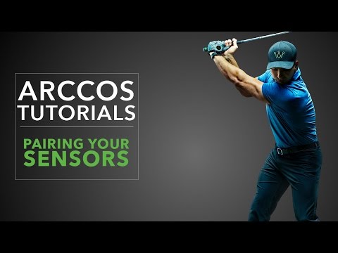 Arccos 360: How To Pair Your Sensors