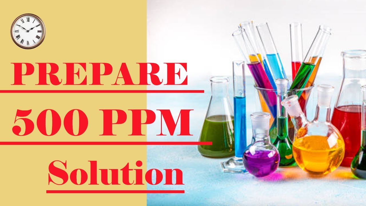 How to Prepare  500 PPM of Lead Nitrate | Pb(No3)2 | in 25 ml.
