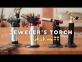 TORCH for jewelry soldering! Silversmithing and metalsmithing at home