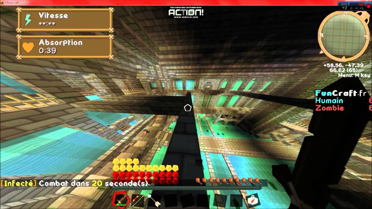 [Minecraft]- Mini-jeux - Episode 1 - Alexusdu44 et MrCryRoss