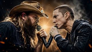 Chris Stapleton ft. Eminem  - God Save Me! (Official Music Video)