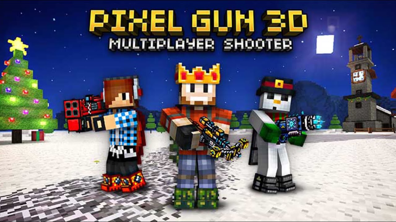 Пиксель ган 3д версии. Игра Pixel Gun. Pixel Gun 3d. Pixel Gun 3d 8.1.0. Pixel Gun 3d Battle Royale.