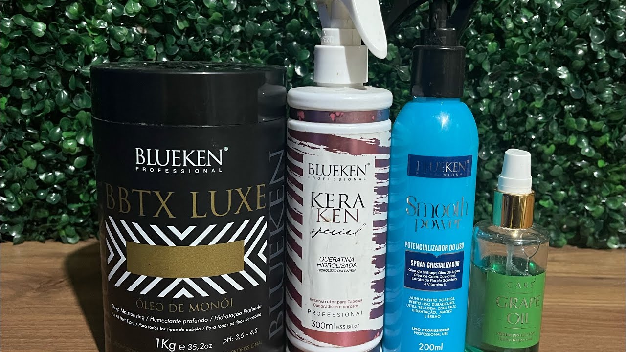 B-btox Luxe Com Extrato De Pérola Negra Blueken Professional