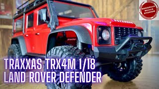 مراجعة تراكسس TRX4M - لاند روفر ديفندر screenshot 5