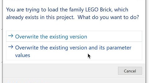 Issue reloading purged family in Revit