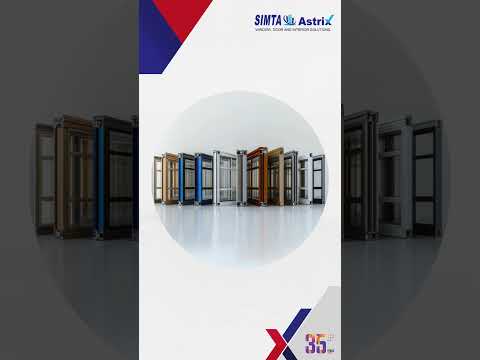 Transform Your Home with Stylish uPVC Windows & Doors | Simta Astrix Color Range | Simta Astrix