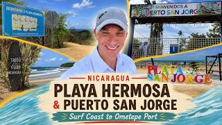 Tour Playa Hermosa & Playa & Puerto San Jorge, Nicaragua | Recorre Playa Hermosa y San Jorge Rivas screenshot 1
