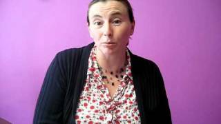 Anna Dinnen learning about peer communities.AVI
