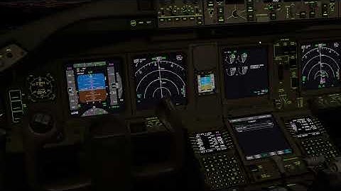 FlightFactor 777-F - Speedbrake extended warning case. Expected?