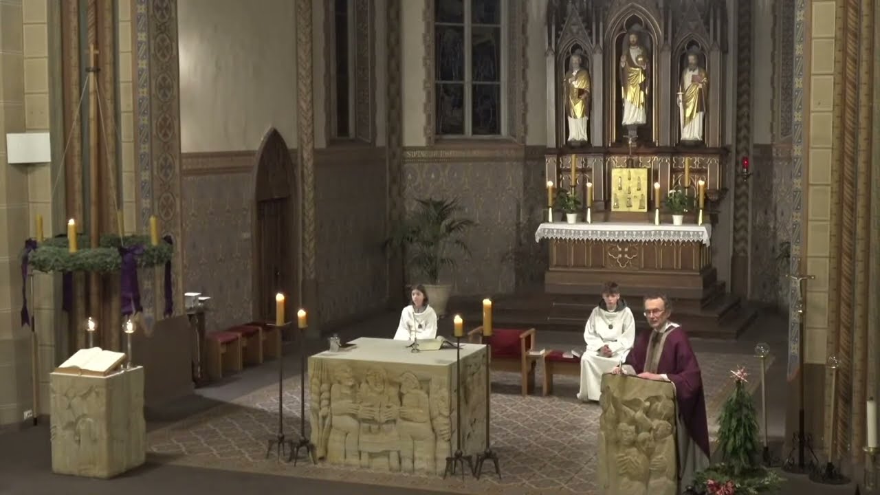 Heilige Messe zum 1. Adventssonntag