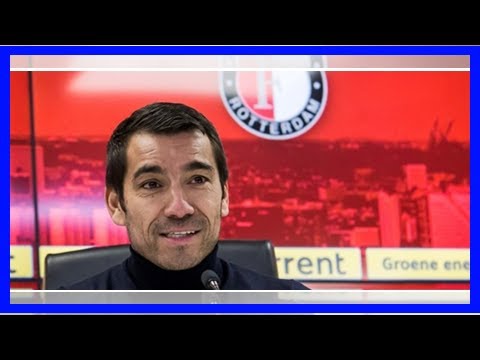 Brekend nieuws | Van Bronckhorst: 