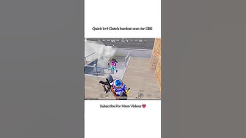 wait for it DBS 1v4 clutch bgmi 3.1 update lag fix for game crash solution